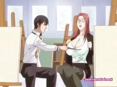 anime breast